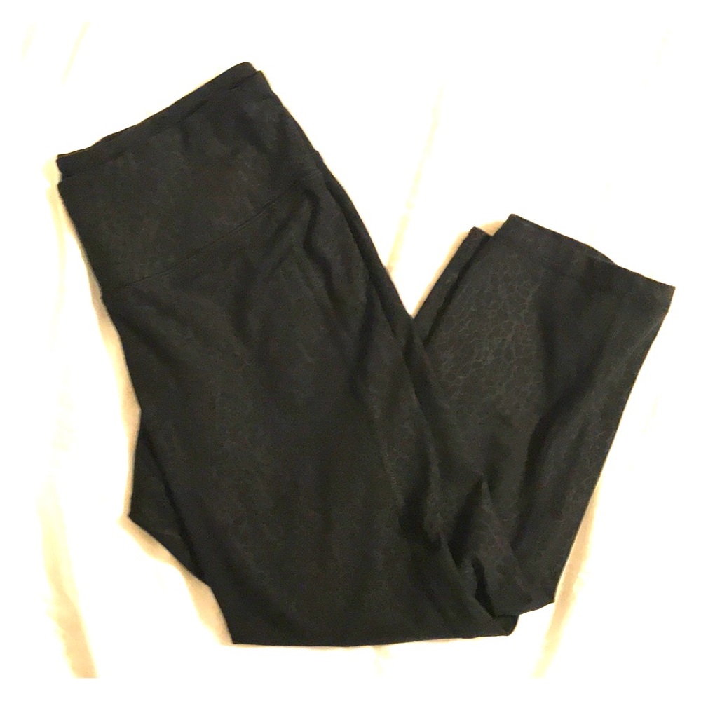 Leopard Print Yoga Pants